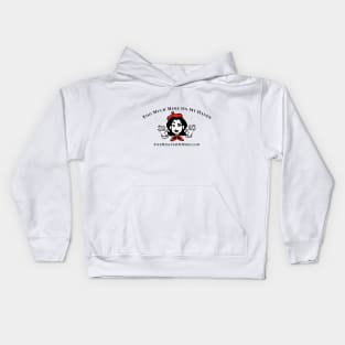 Too much mime on my hands Kids Hoodie